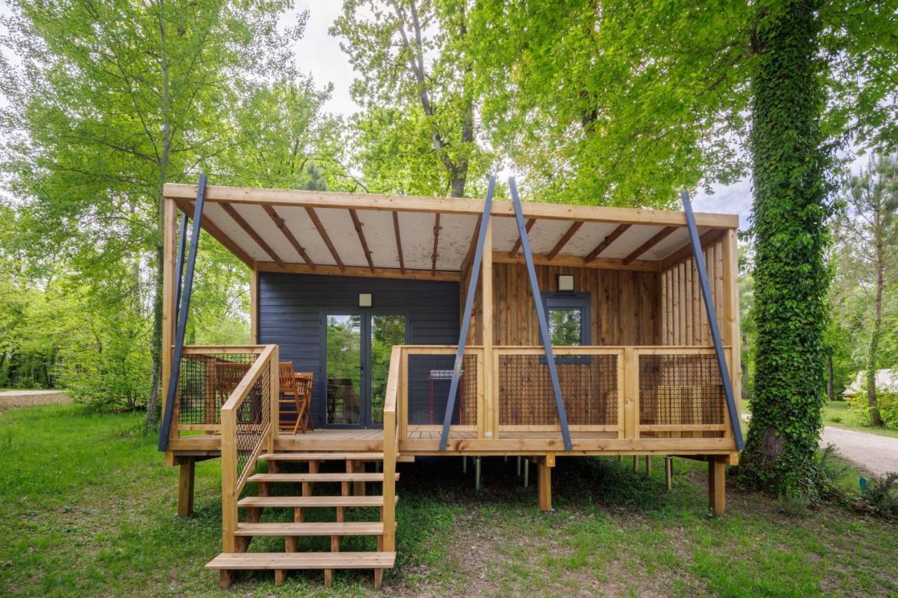 La Clairiere - Ecolieu De Vacances Lamothe-Fenelon Exteriér fotografie