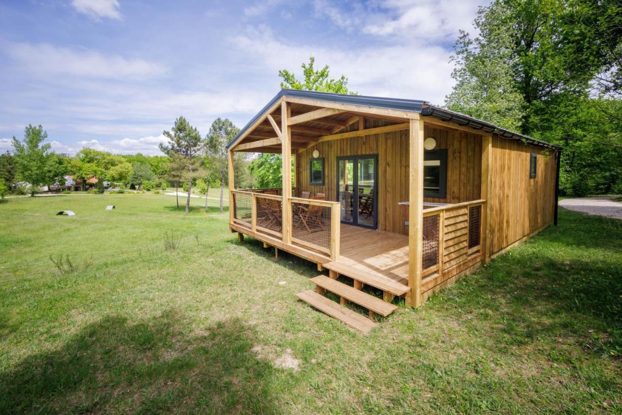 La Clairiere - Ecolieu De Vacances Lamothe-Fenelon Exteriér fotografie