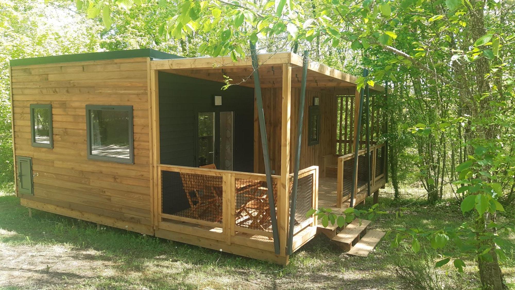 La Clairiere - Ecolieu De Vacances Lamothe-Fenelon Exteriér fotografie