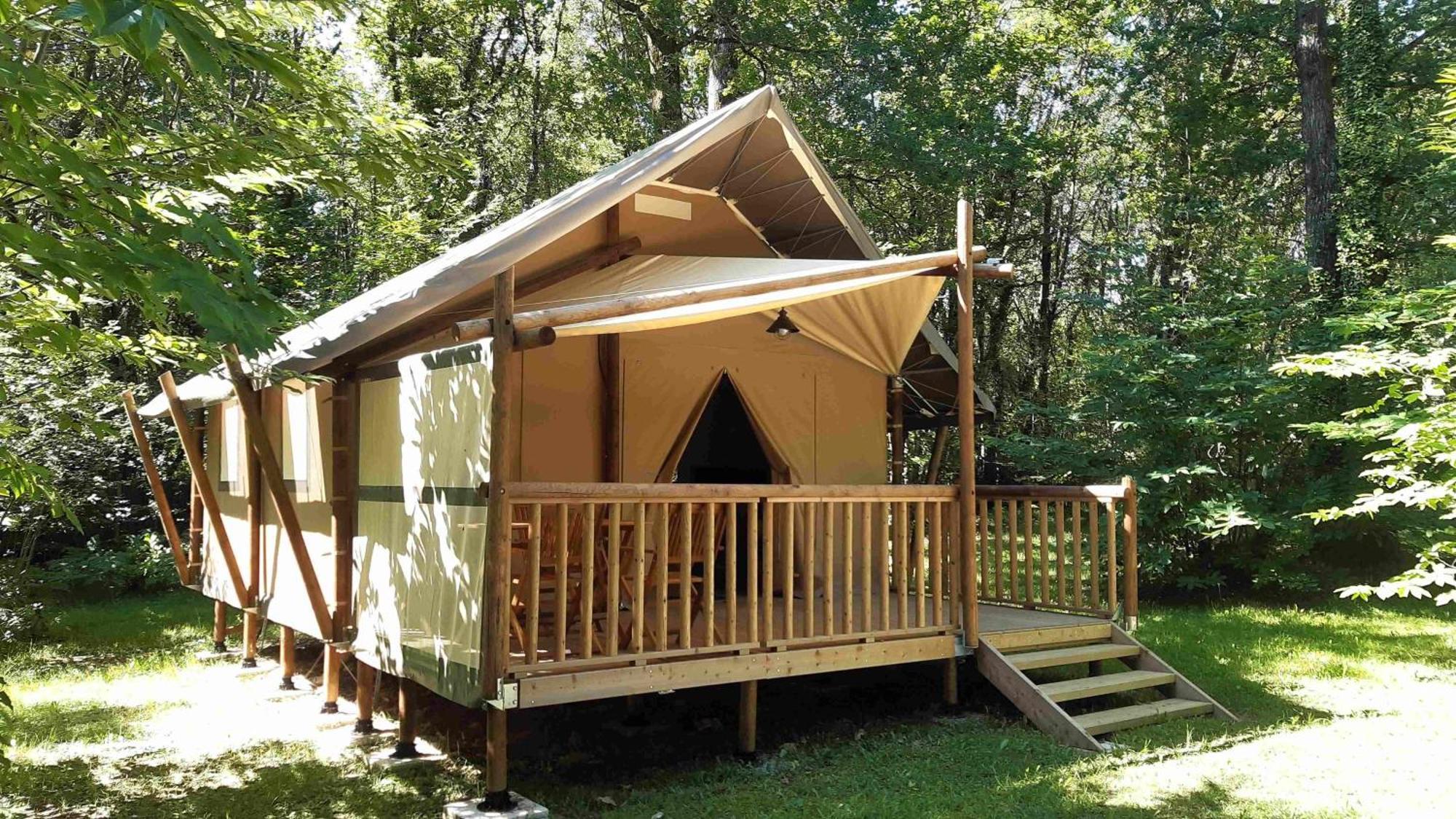 La Clairiere - Ecolieu De Vacances Lamothe-Fenelon Exteriér fotografie